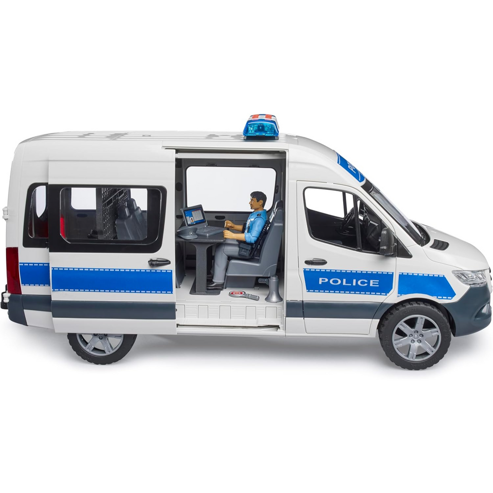 Bruder 02683 - MB Sprinter Polizia