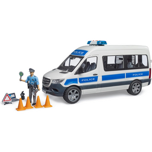 Bruder 02683 - MB Sprinter Polizia