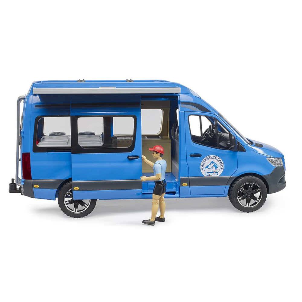 Bruder 02684 - MB Sprinter Camper Con Conducente