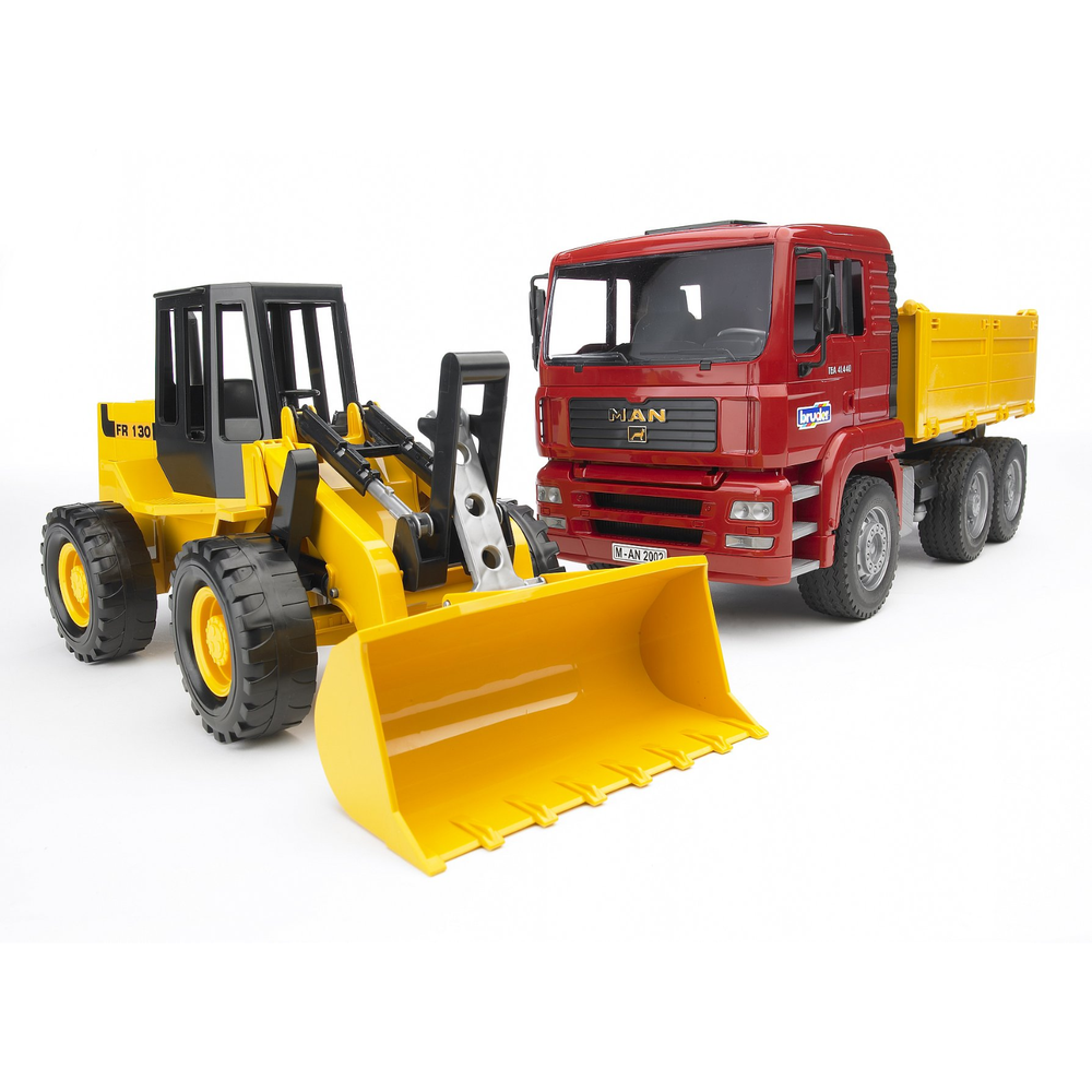 Bruder 02752 - Dumper MAN TGA