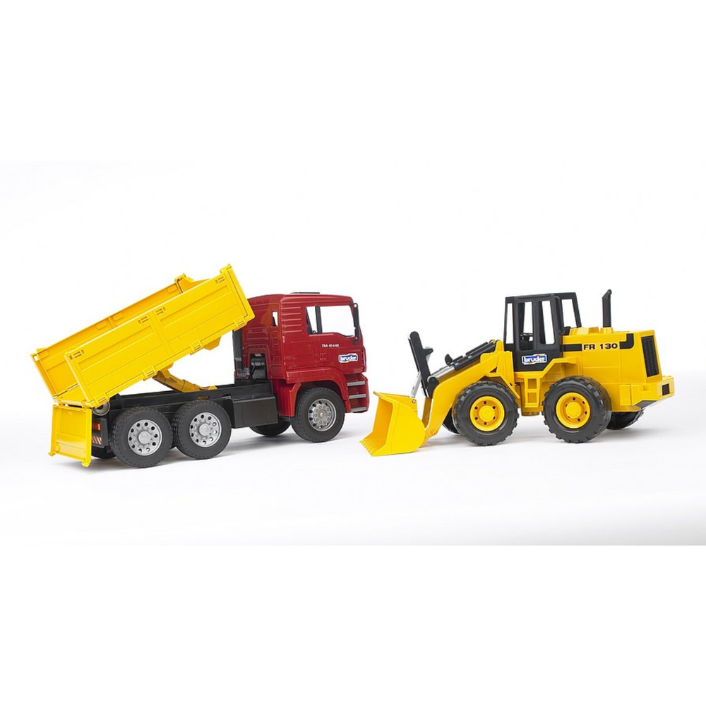Bruder 02752 - Dumper MAN TGA
