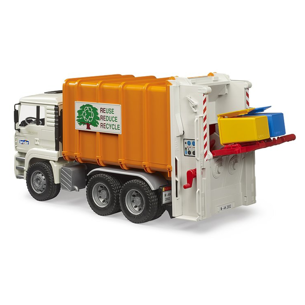Bruder 02772 - Camion dei rifiuti MAN TGA