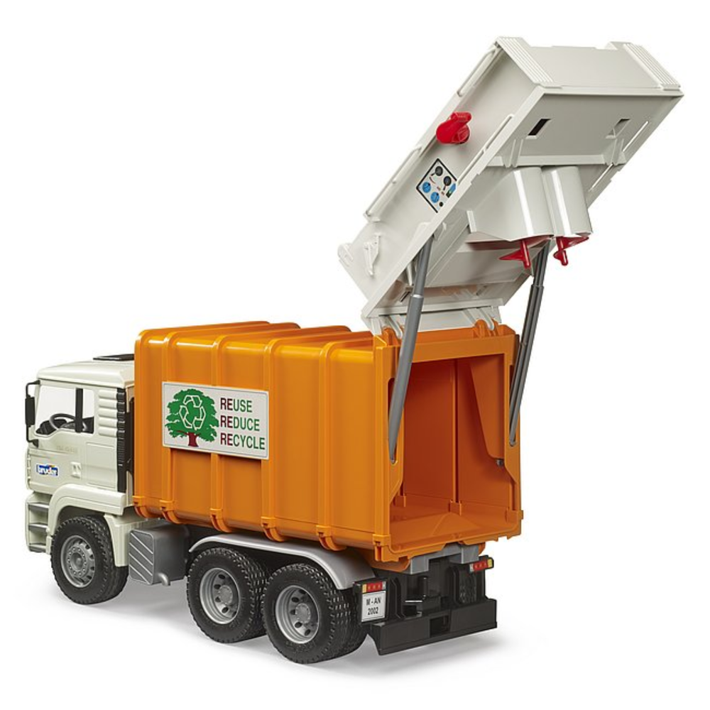 Bruder 02772 - Camion dei rifiuti MAN TGA