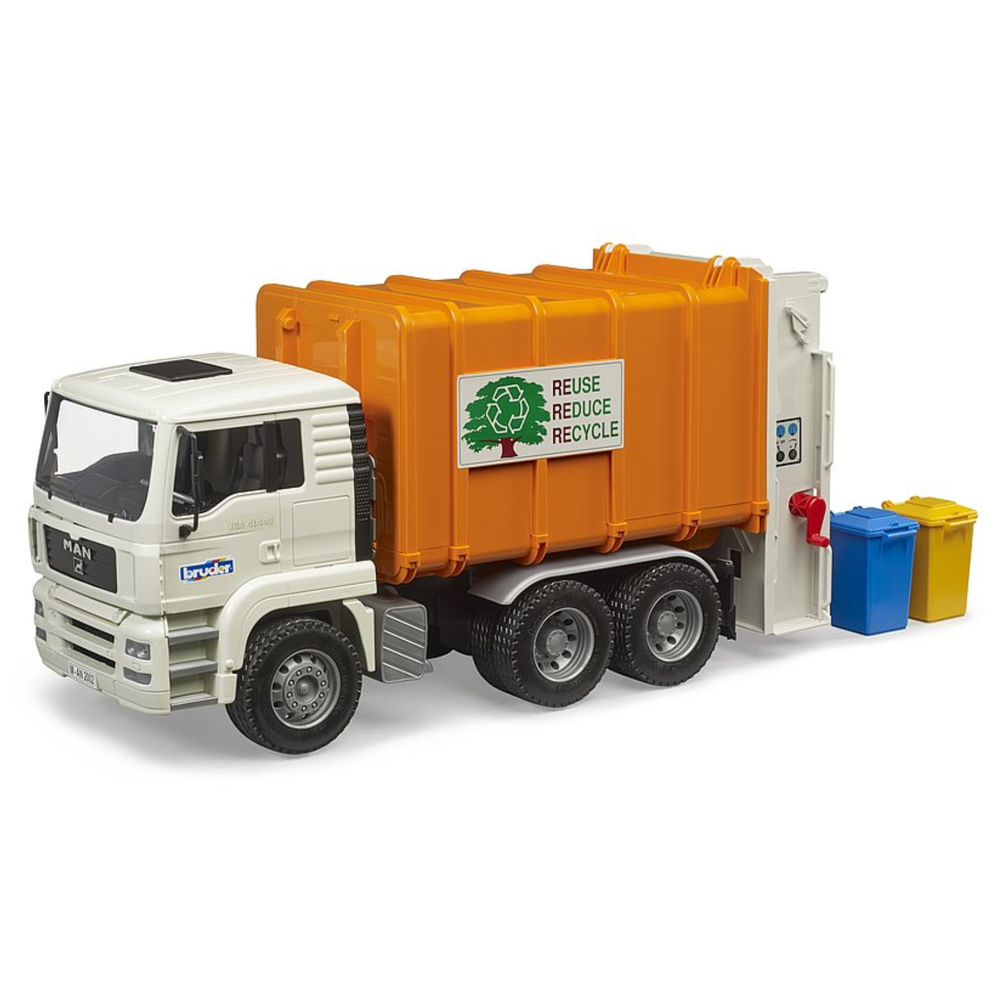 Bruder 02772 - Camion dei rifiuti MAN TGA