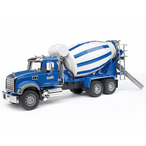 Bruder 02814 - Betoniera MACK Granite