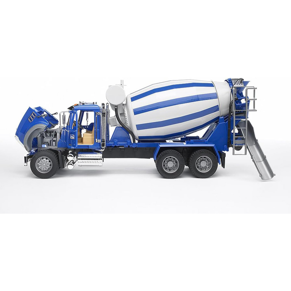 Bruder 02814 - Betoniera MACK Granite