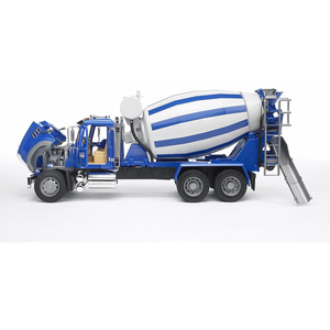 Bruder 02814 - Betoniera MACK Granite