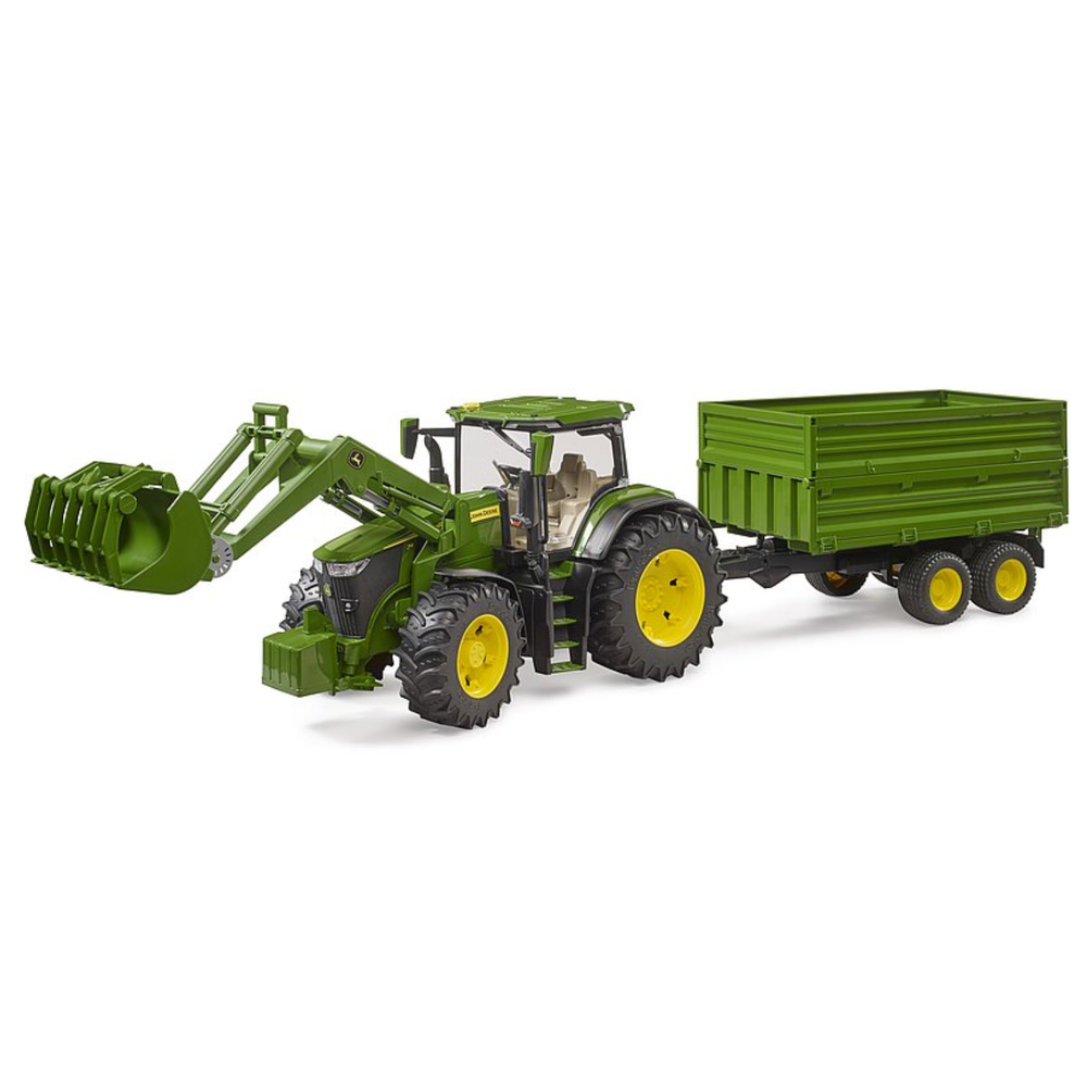 Bruder 03155 - John Deere 7R con Caricatrice Frontale