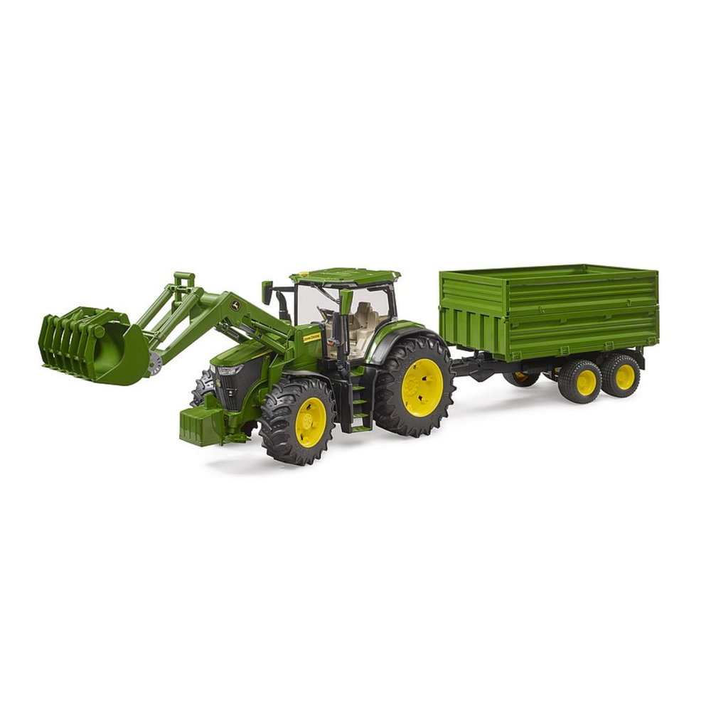 Bruder 03155 - John Deere 7R con Caricatrice Frontale