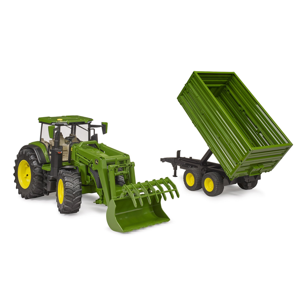 Bruder 03155 - John Deere 7R con Caricatrice Frontale