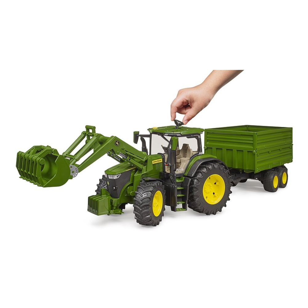 Bruder 03155 - John Deere 7R con Caricatrice Frontale