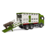 Bruder 03548 - Camion Trasporto Animali Scania Super 560R