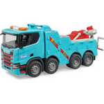 Bruder 03553 - Camion di recupero e traino Scania Super 560R
