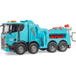 Bruder 03553 - Camion di recupero e traino Scania Super 560R