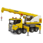 Bruder 03571 - Autogru Liebherr Scania Super 560R