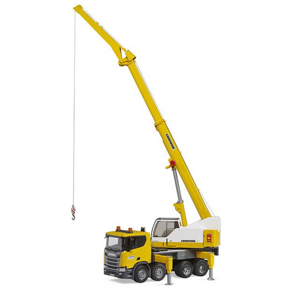 Bruder 03571 - Autogru Liebherr Scania Super 560R