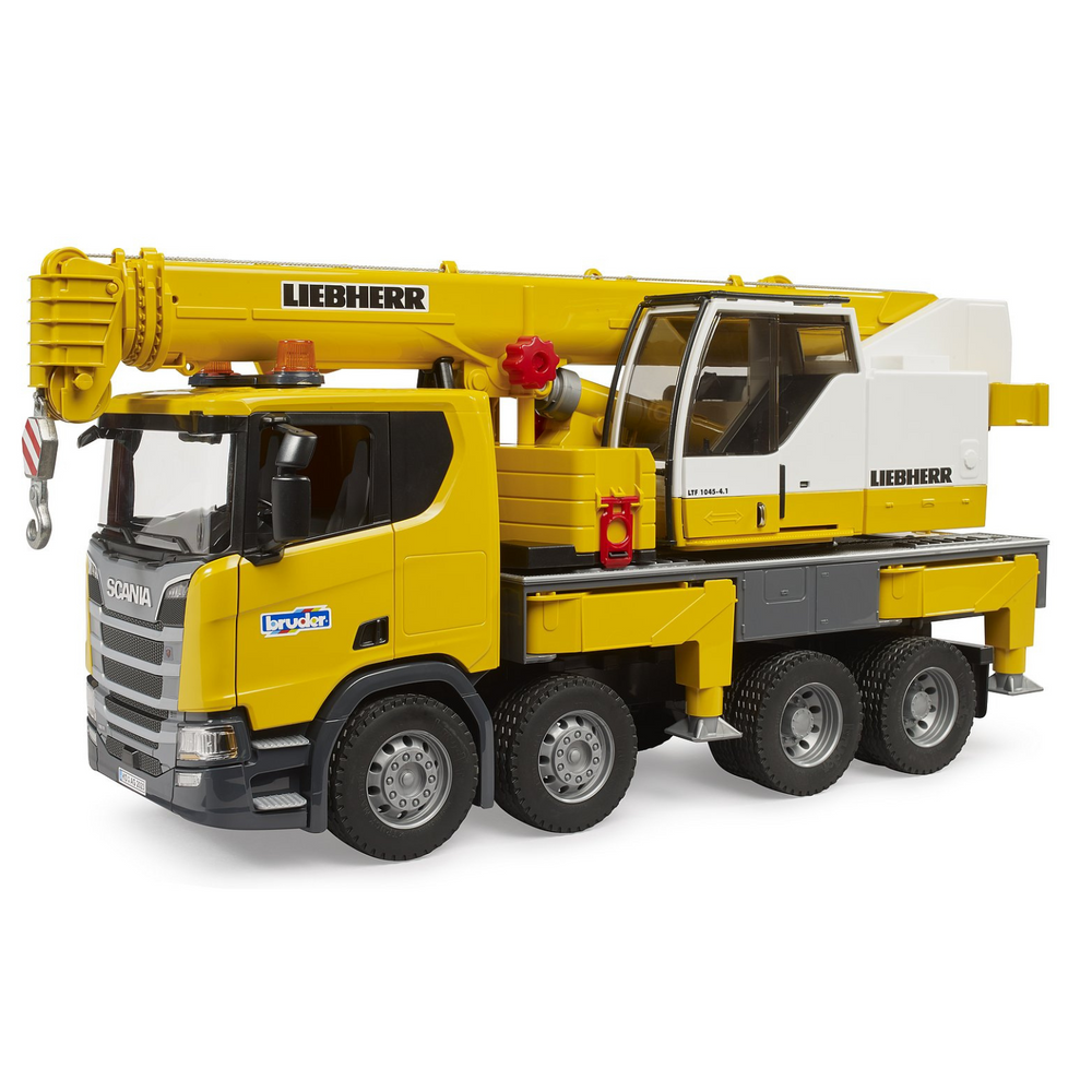 Bruder 03571 - Autogru Liebherr Scania Super 560R