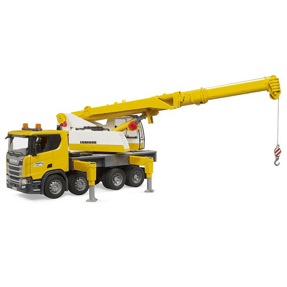 Bruder 03571 - Autogru Liebherr Scania Super 560R