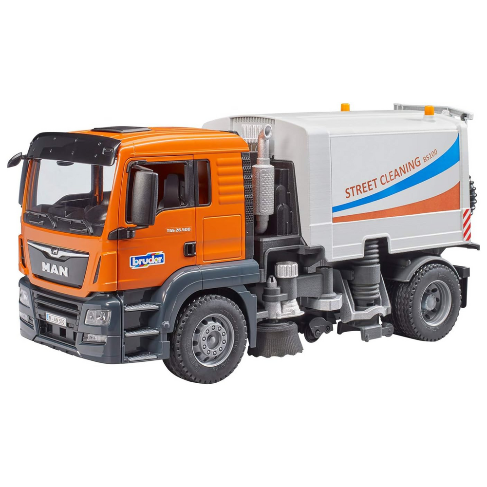 Bruder 03780 - Autocarro MAN TGS Pulizia Strade
