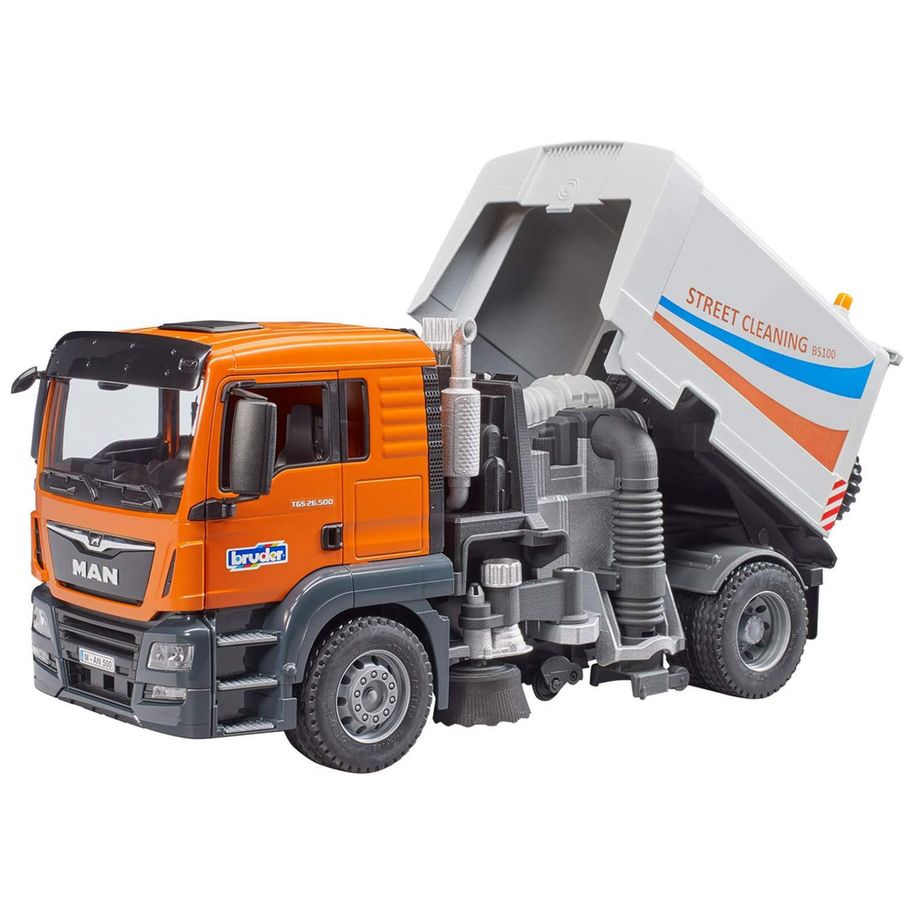 Bruder 03780 - Autocarro MAN TGS Pulizia Strade