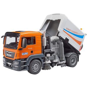 Bruder 03780 - Autocarro MAN TGS Pulizia Strade