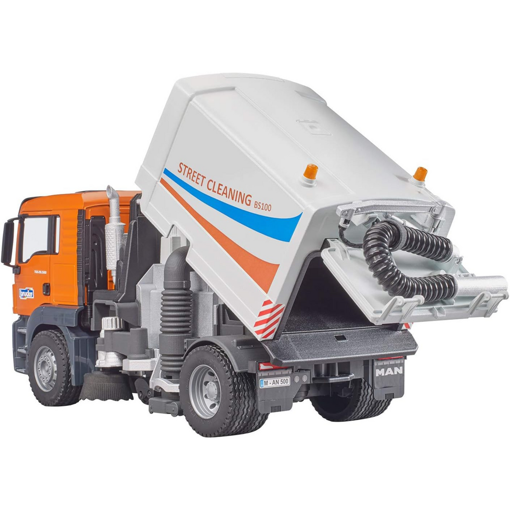 Bruder 03780 - Autocarro MAN TGS Pulizia Strade