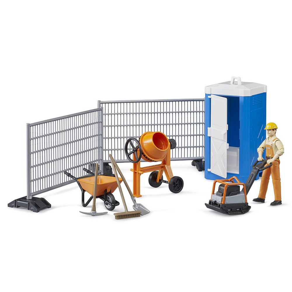 Bruder 62008 - Set da cantiere bworld