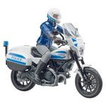 Bruder 62731 - Ducati Scrambler Moto della Polizia