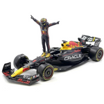 Burago Auto 1:24 F1 Red Bull Racing RB19 Verstappen