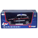 Burago Auto Alfa Romeo Carabinieri 1:43