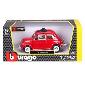 Burago Auto Fiat 500L Scala 1:24 (1968)