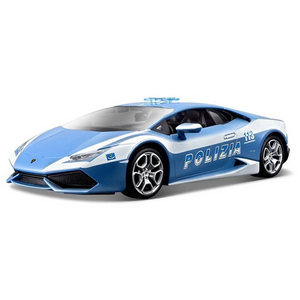 Burago Auto Lamborghini Huracan Polizia Scala 1:43