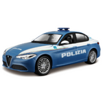 Burago Auto Polizia Scala 1:24