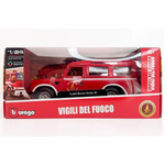 Burago Auto Vigili Del Fuoco Scala 1:24