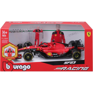 Burago Formula 1 SF-23 Charles Leclerc