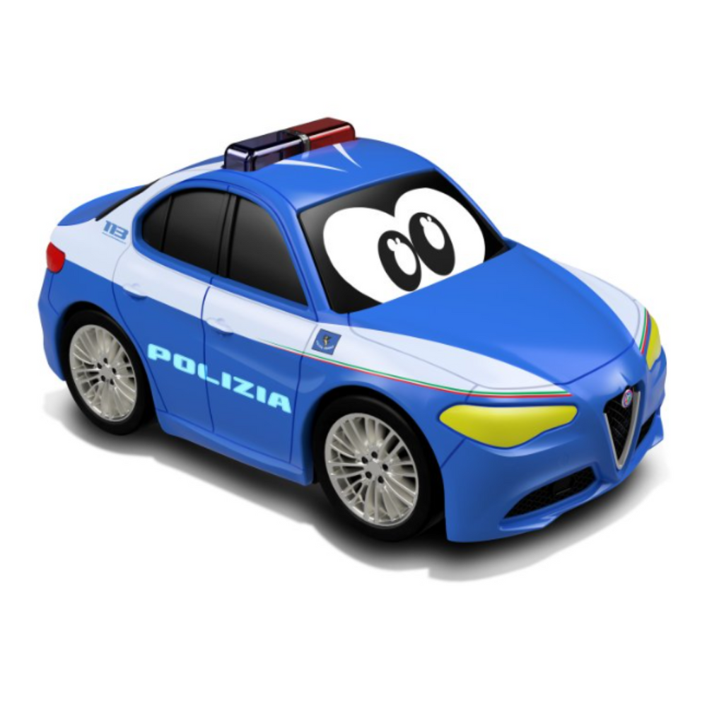 Burago Junior Alfa Romeo Giulia Polizia