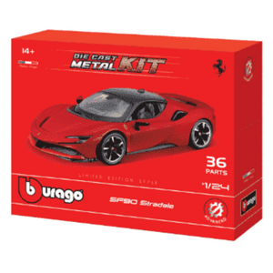 Burago Model Kit Ferrari SF90 Stradale Scala 1:24