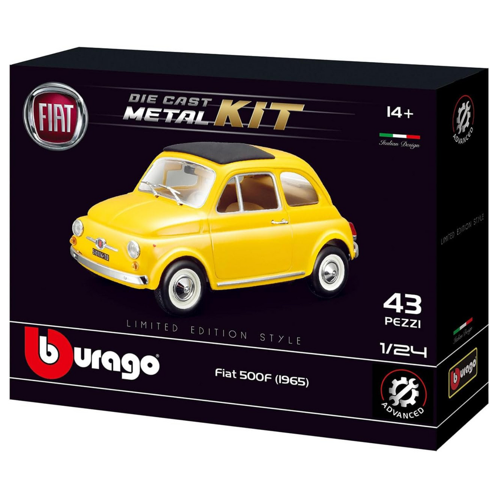 Burago Model Kit Fiat 500L (1965) Scala 1:24