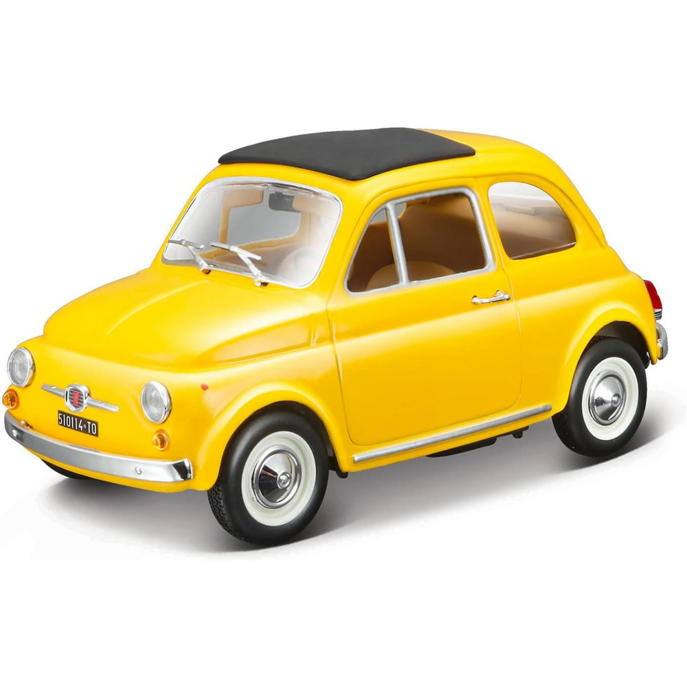 Burago Model Kit Fiat 500L (1965) Scala 1:24