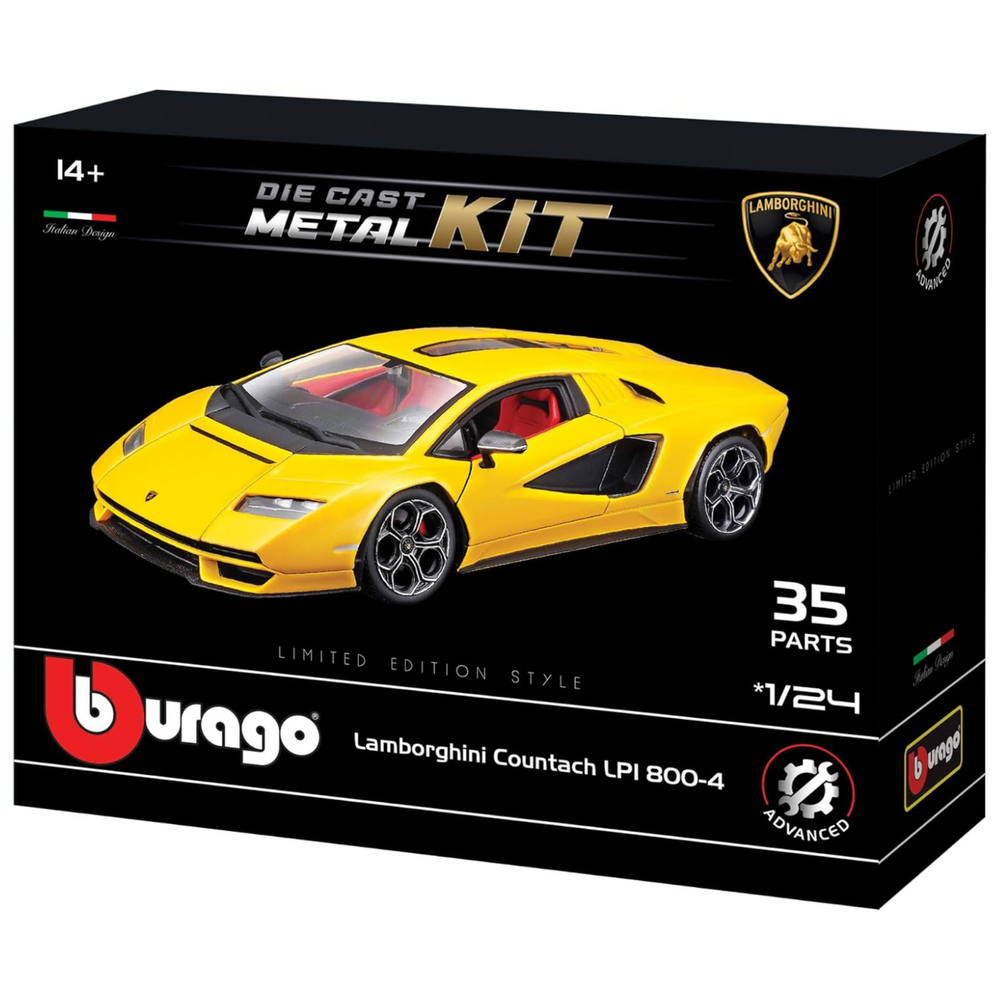 Modèle réduit de la Lamborghini Countach LPI 800-4 à l'échelle 1:25 par Modèle réduit de la Lamborghini Countach LPI 800-4 à l'échelle 1:25 par
