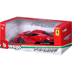 Burago Modellino La Ferrari  Scala 1:18