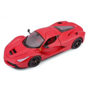 Burago Race&Play LaFerrari Rossa Scala 1:18