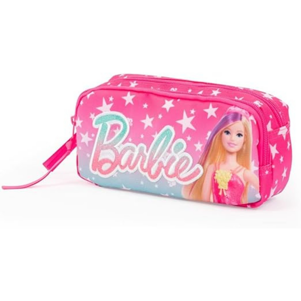 Bustina 2 Zip Barbie