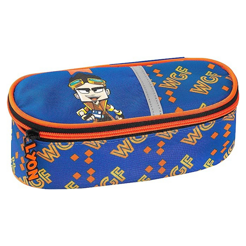 Bustina Round Plus Lyon Gamer