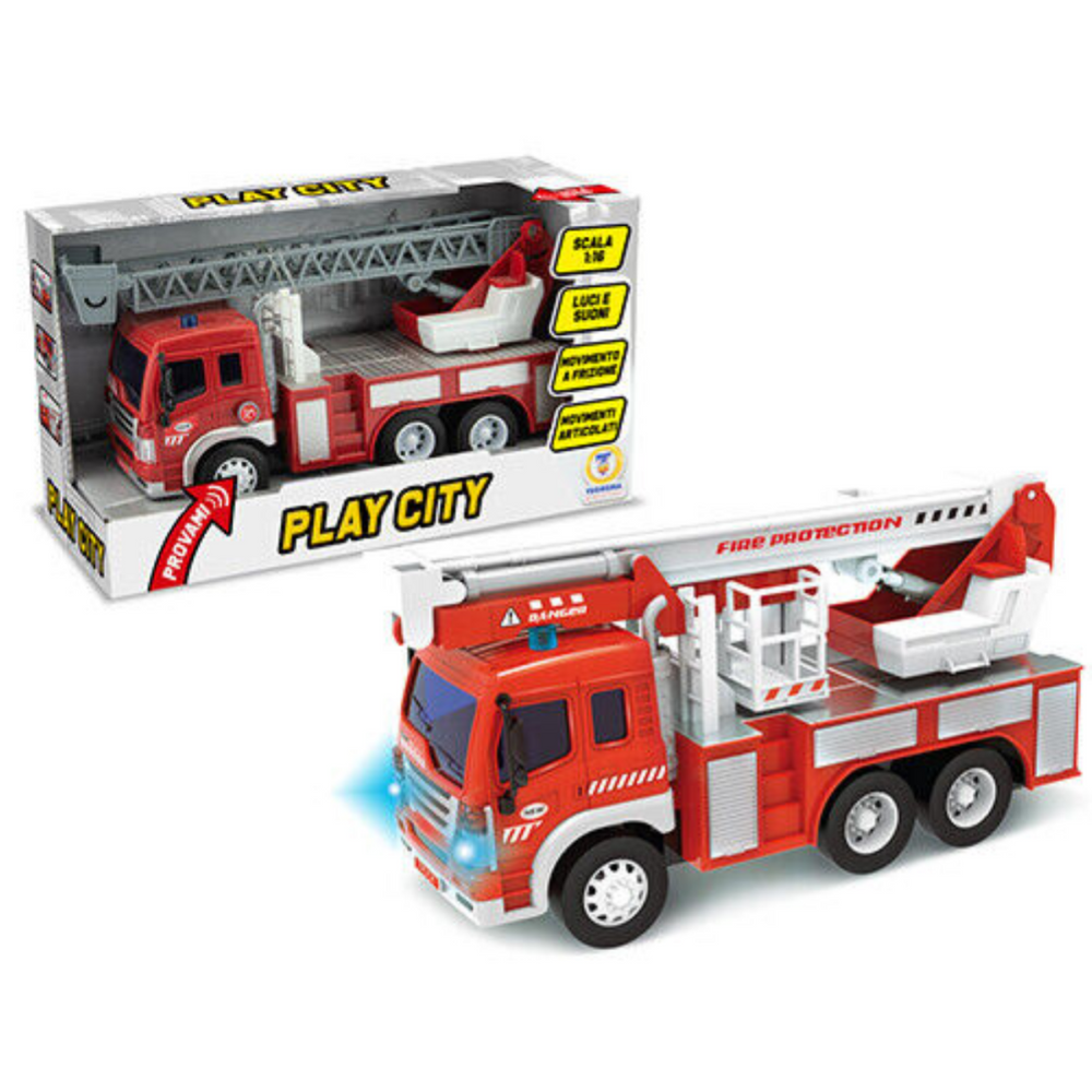 Camion Pompieri Luci e Suoni