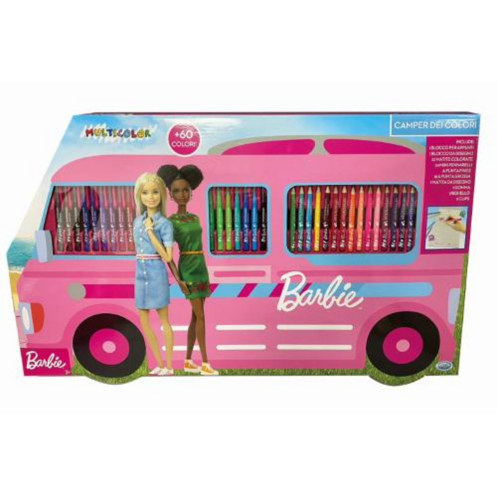 Camper dei Colori Barbie