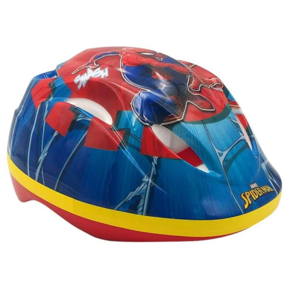 Casco Bici Regolabile Spiderman