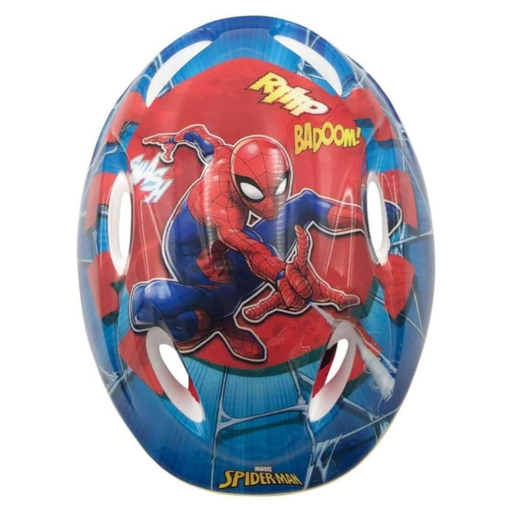 Casco Bici Regolabile Spiderman