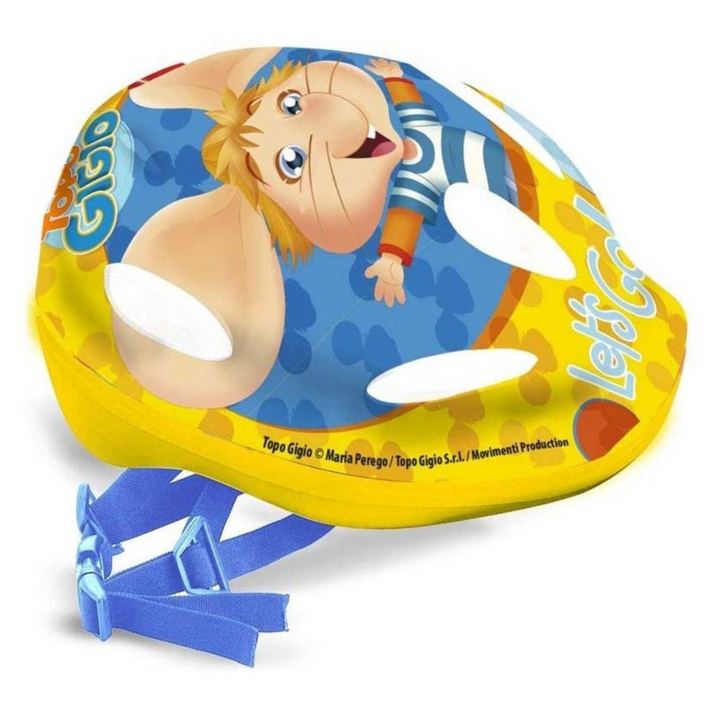 Casco Bici Regolabile Topo Gigio