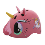 Casco Regolabile Bambini Unicorno 3D